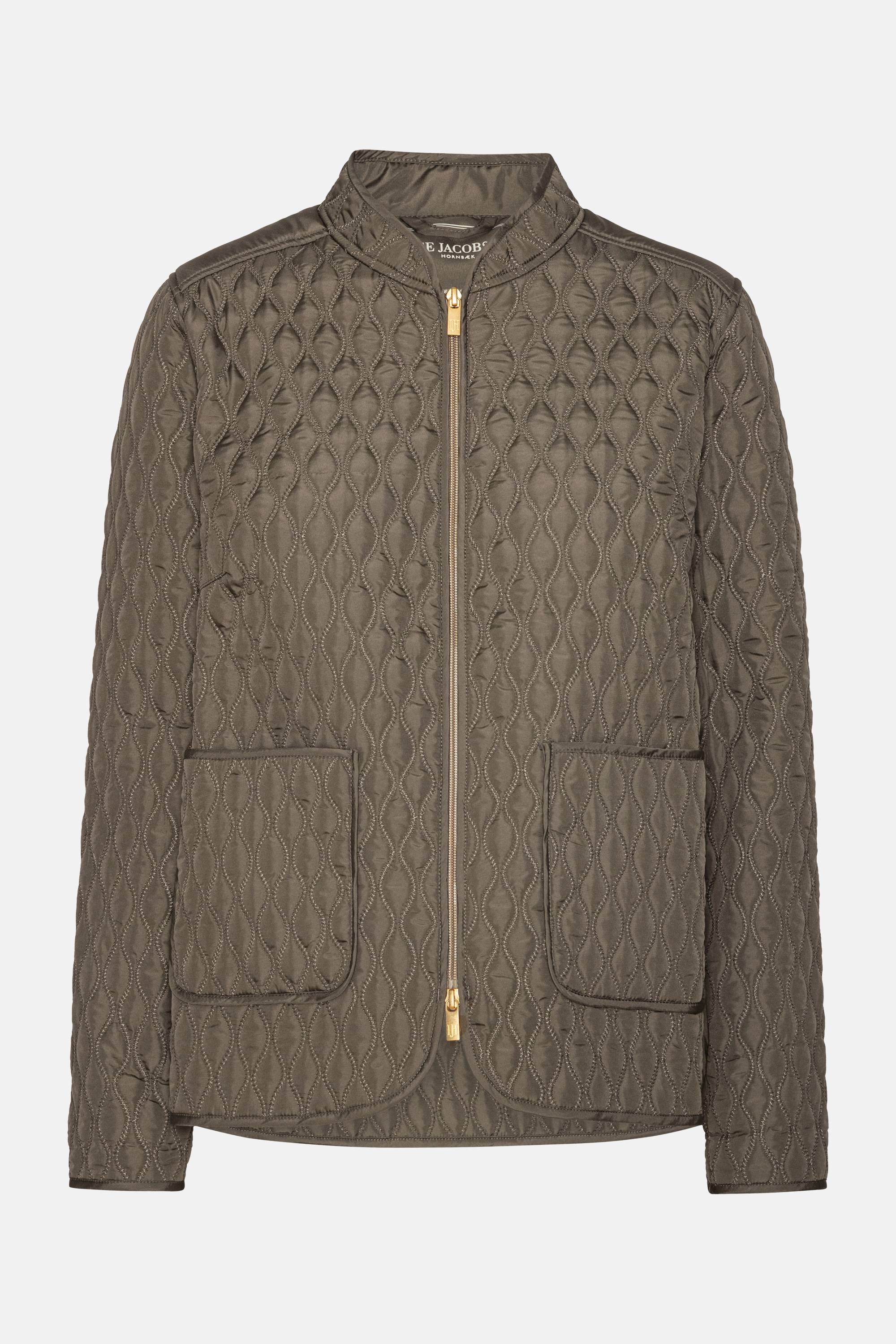Short Quilt Jacket - Tarmac